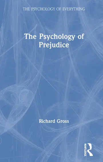 Cover of The Psychology of Prejudice