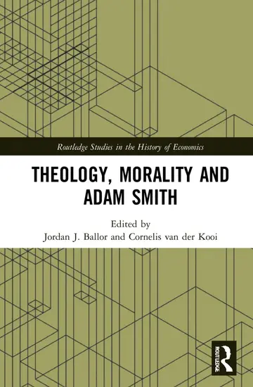 Cover of Theology, Morality and Adam Smith