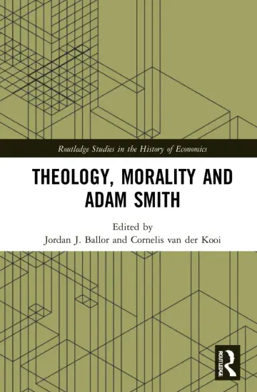 Cover of Theology, Morality and Adam Smith