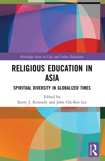 Cover of Religious Education in Asia