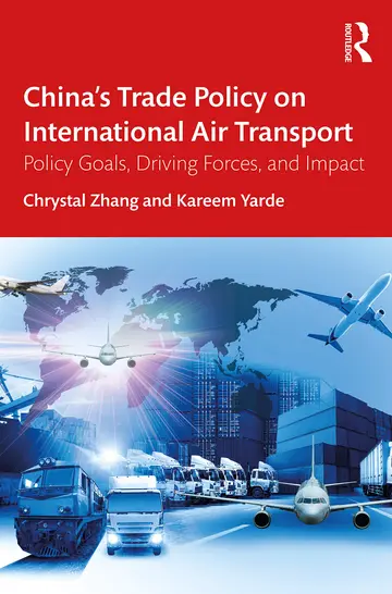 Cover of China’s Trade Policy on International Air Transport