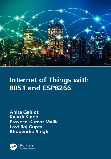 Cover of Internet of Things with 8051 and Esp8266