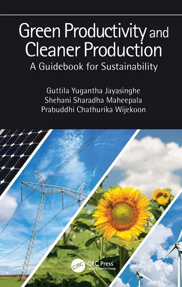 Cover of Green Productivity and Cleaner Production (hb 2021)