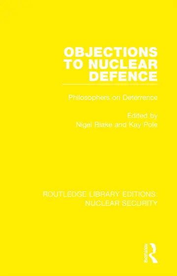 Cover of Objections to Nuclear Defence