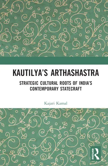 Cover of Kautilya’s Arthashastra