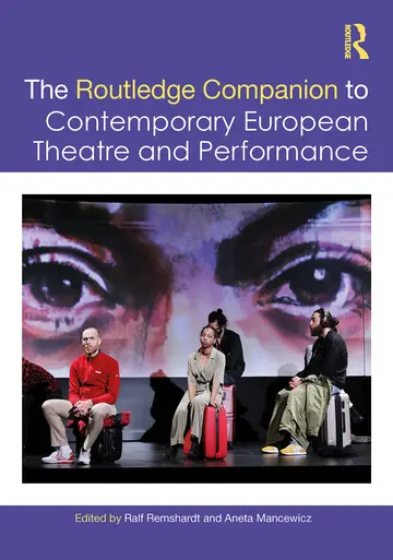 Cover of The Routledge Companion to Contemporary European Theatre and Performance