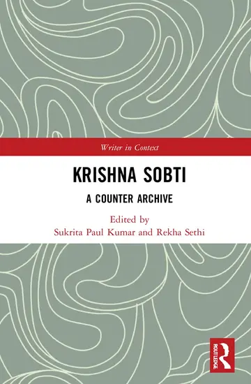 Cover of Krishna Sobti