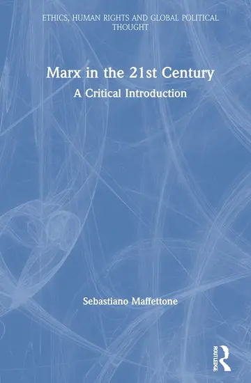 Cover of Marx in the 21st Century
