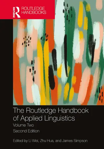 Cover of The Routledge Handbook of Applied Linguistics
