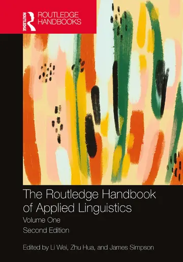 Cover of The Routledge Handbook of Applied Linguistics