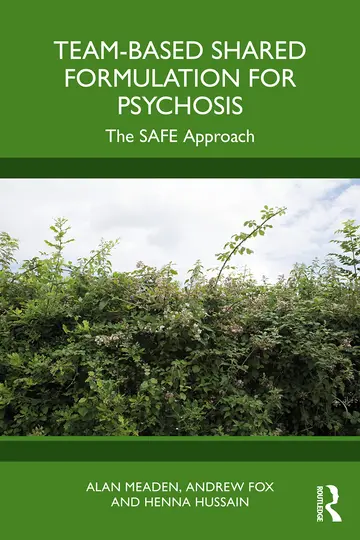 Cover of Team-Based Shared Formulation for Psychosis