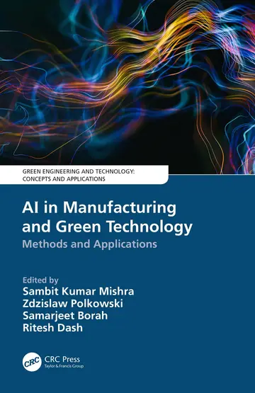 Cover of Ai in Manufacturing and Green Technology