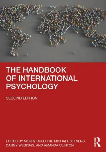 Cover of The Handbook of International Psychology