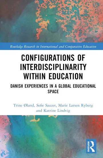 Cover of Configurations of Interdisciplinarity Within Education