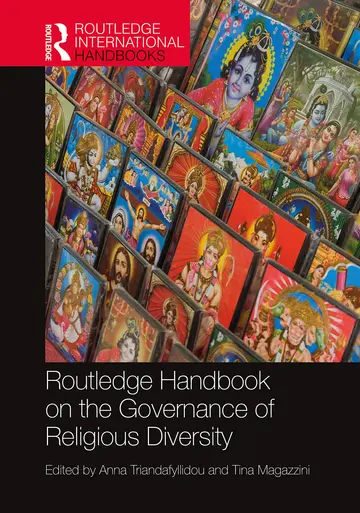 Cover of Routledge Handbook on the Governance of Religious Diversity