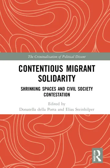 Cover of Contentious Migrant Solidarity
