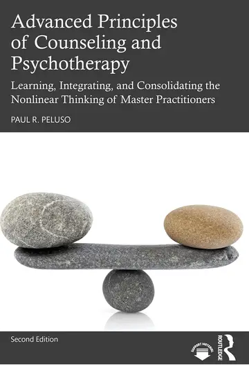 Cover of Advanced Principles of Counseling and Psychotherapy