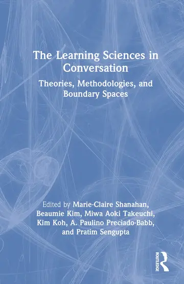 Cover of The Learning Sciences in Conversation