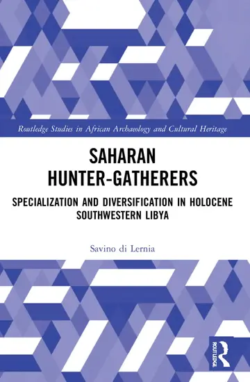Cover of Saharan Hunter-Gatherers