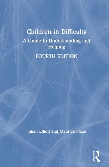 Cover of Children in Difficulty