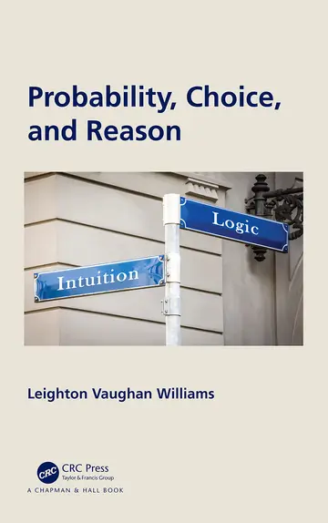 Cover of Probability, Choice, and Reason