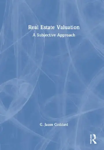 Cover of Real Estate Valuation