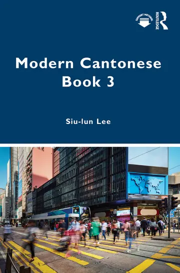 Cover of Modern Cantonese