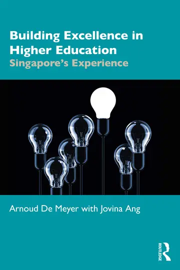 Cover of Building Excellence in Higher Education