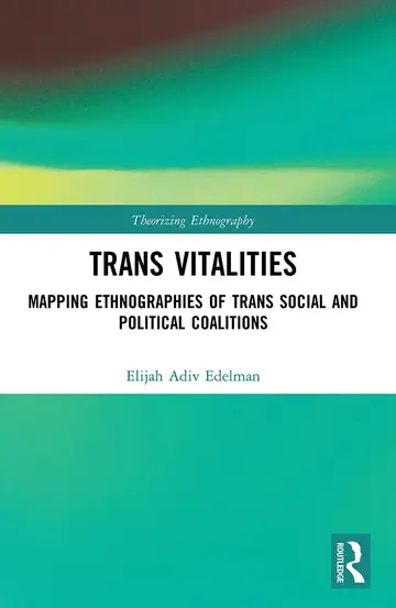 Cover of Trans Vitalities
