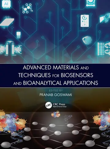 Cover of Advanced Materials and Techniques for Biosensors and Bioanalytical Applications