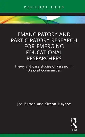Cover of Emancipatory and Participatory Research for Emerging Educational Researchers