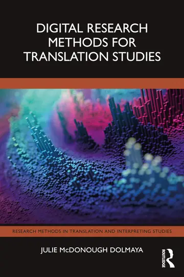 Cover of Digital Research Methods for Translation Studies
