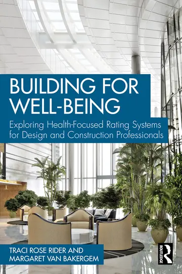 Cover of Building for Well-Being