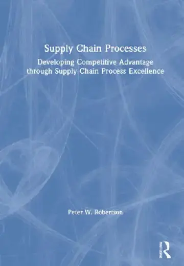 Cover of Supply Chain Processes