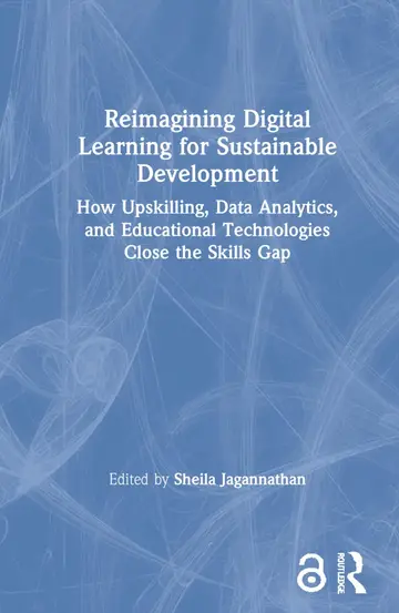 Cover of Reimagining Digital Learning for Sustainable Development
