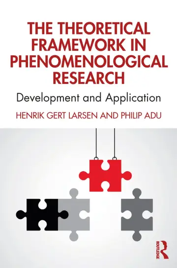 Cover of The Theoretical Framework in Phenomenological Research