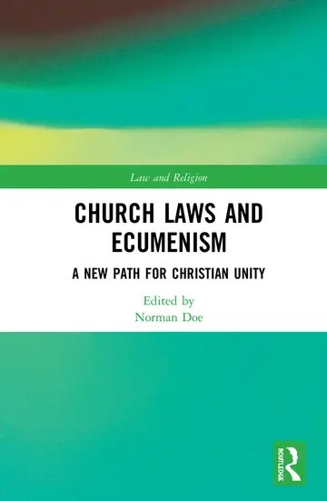 Cover of Church Laws and Ecumenism