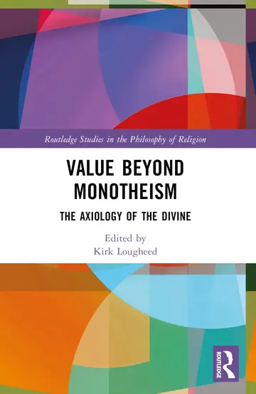Cover of Value Beyond Monotheism