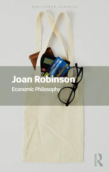 Cover of Economic Philosophy
