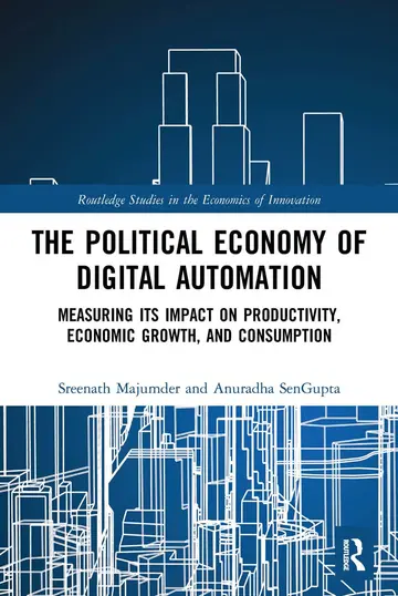 Cover of The Political Economy of Digital Automation