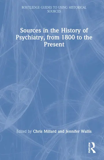 Cover of Sources in the History of Psychiatry, from 1800 to the Present