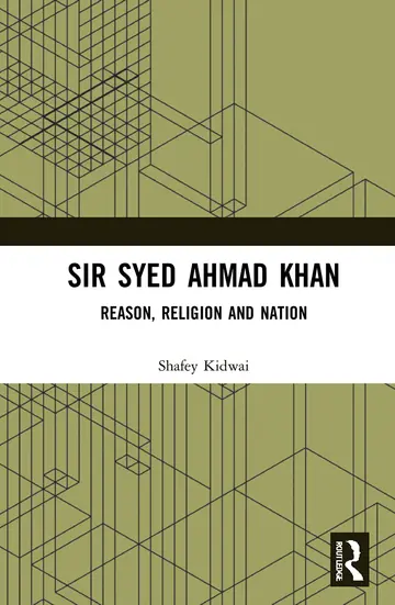 Cover of Sir Syed Ahmad Khan