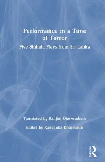 Cover of Performance in a Time of Terror
