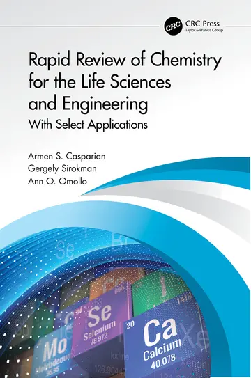 Cover of Rapid Review of Chemistry for the Life Sciences and Engineering