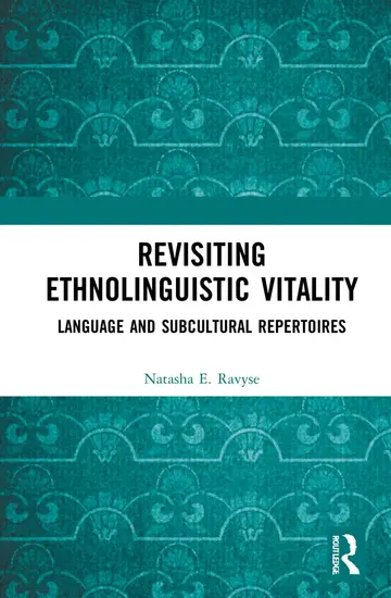 Cover of Revisiting Ethnolinguistic Vitality