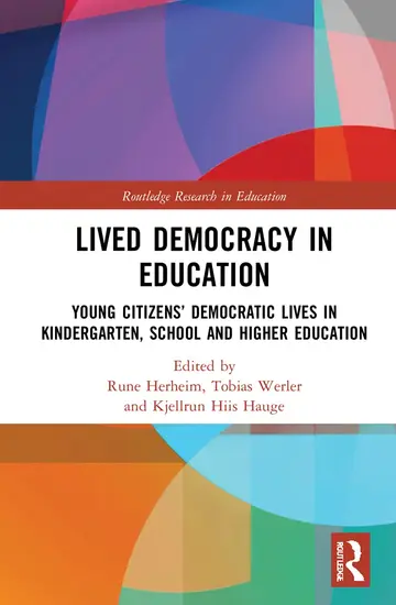 Cover of Lived Democracy in Education