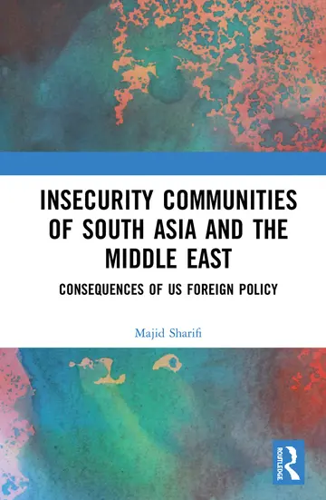 Cover of Insecurity Communities of South Asia and the Middle East