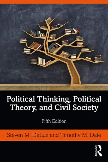 Cover of Political Thinking, Political Theory, and Civil Society