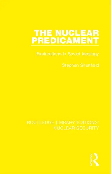 Cover of The Nuclear Predicament