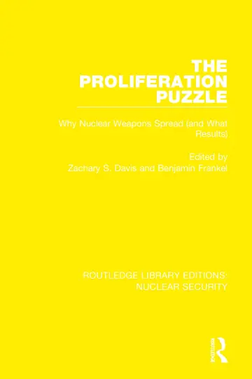 Cover of The Proliferation Puzzle